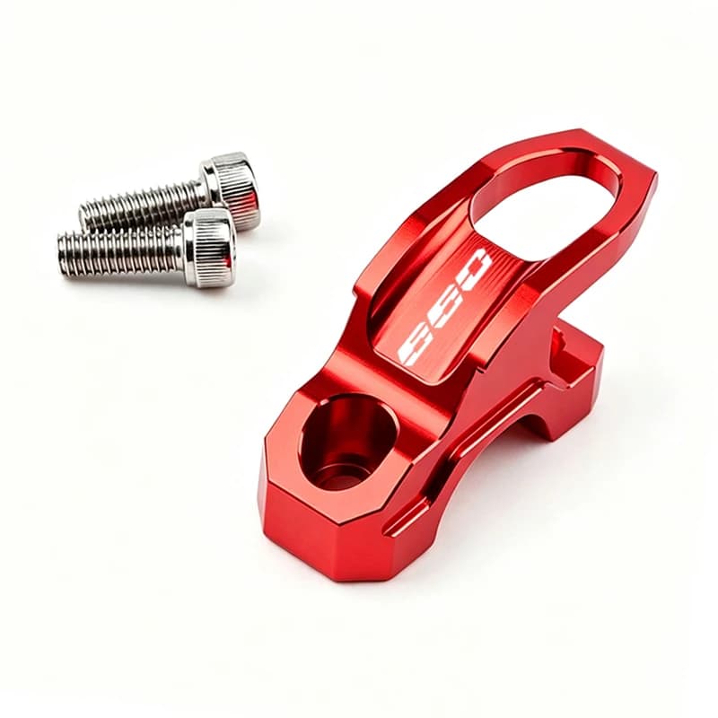 Accessoires de modification pour moto Triumph Trident 660 2021-2026 : Guidon, sacoche de casque, sup