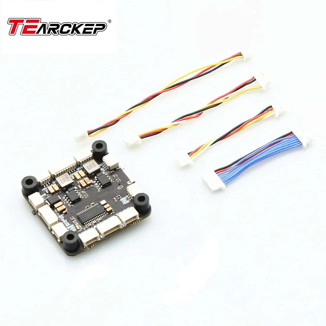 Contrôleur de vol F722 F7 80A 4 en 1 BLheli_S ESC double BEC pour cadre 10/13/15 pouces FPV accessoi