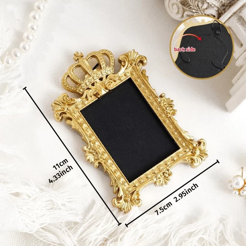 Mini cadres photo suspendus, accessoires photographiques, décoration murale, cadre photo vintage DIY