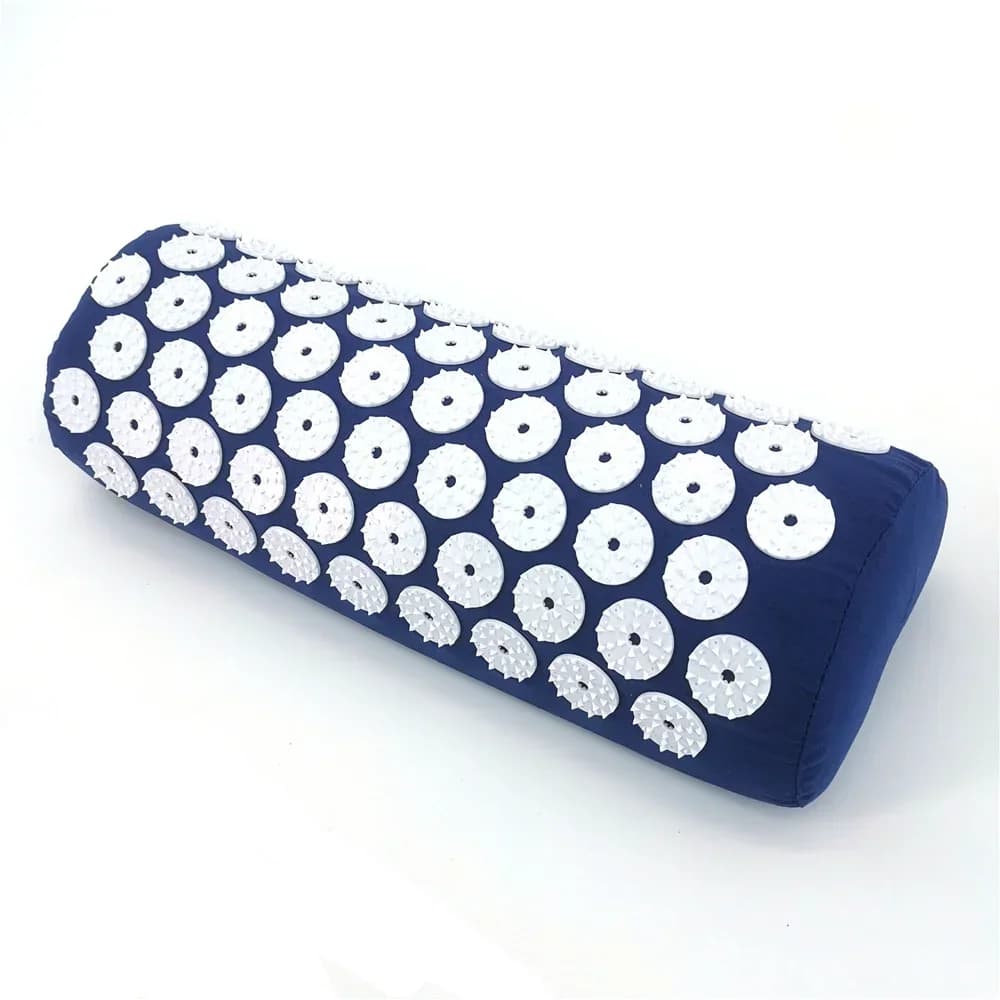 Ensemble de coussin et oreiller d'acupression, masseur, yoga, dos, corps, pointes, polymères d'acupu