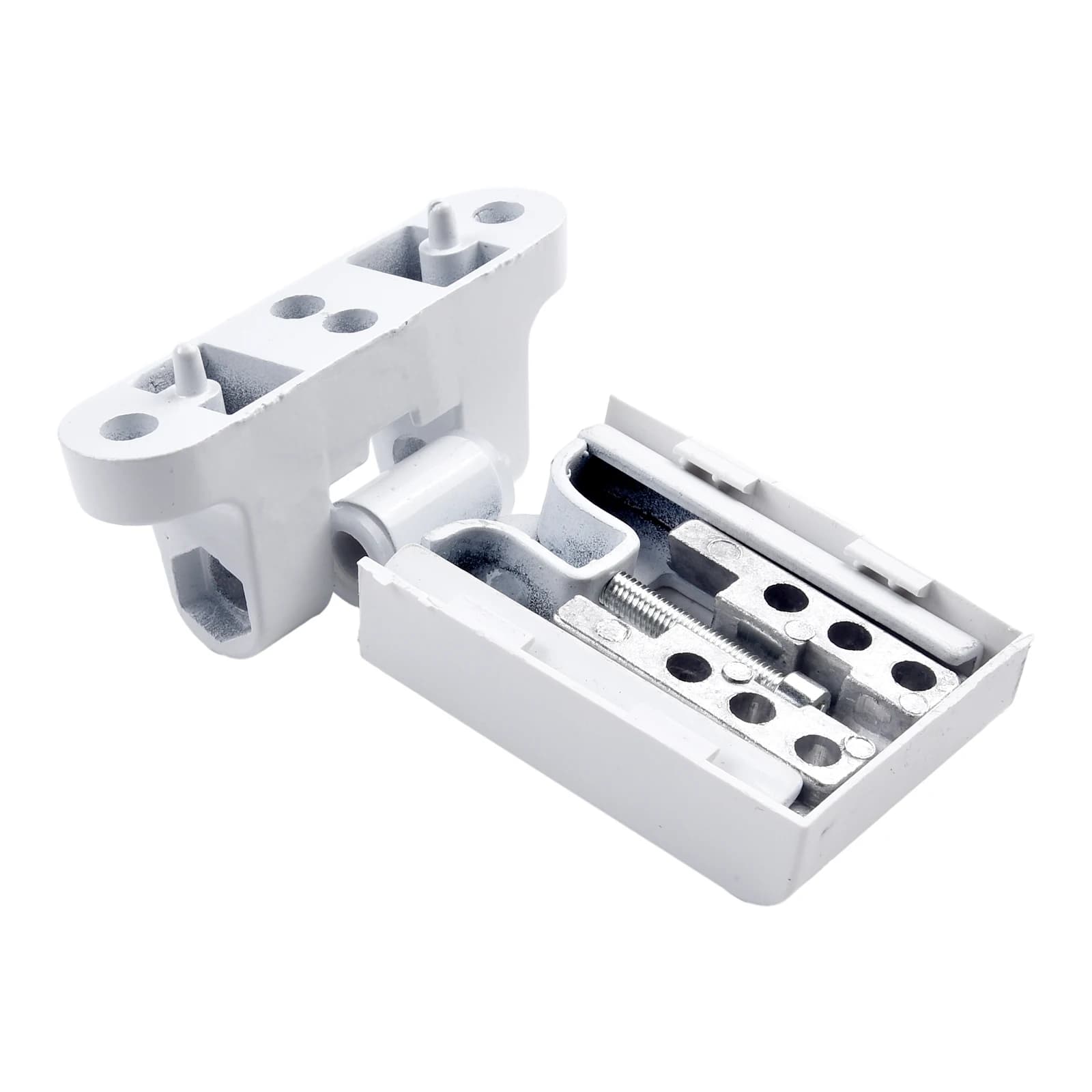 Charnière de porte en PVC pour portes françaises, 1 pièce