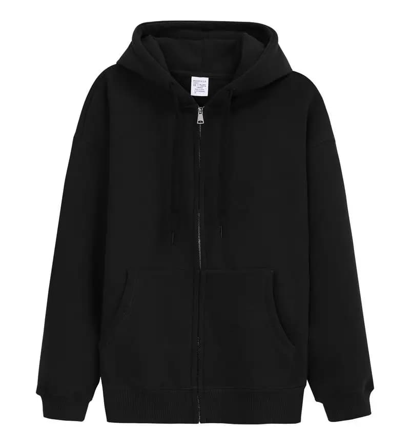 600GSM 95% coton bricolage LOGO personnalisé solide rétro surdimensionné à capuche unisexe hiver cha