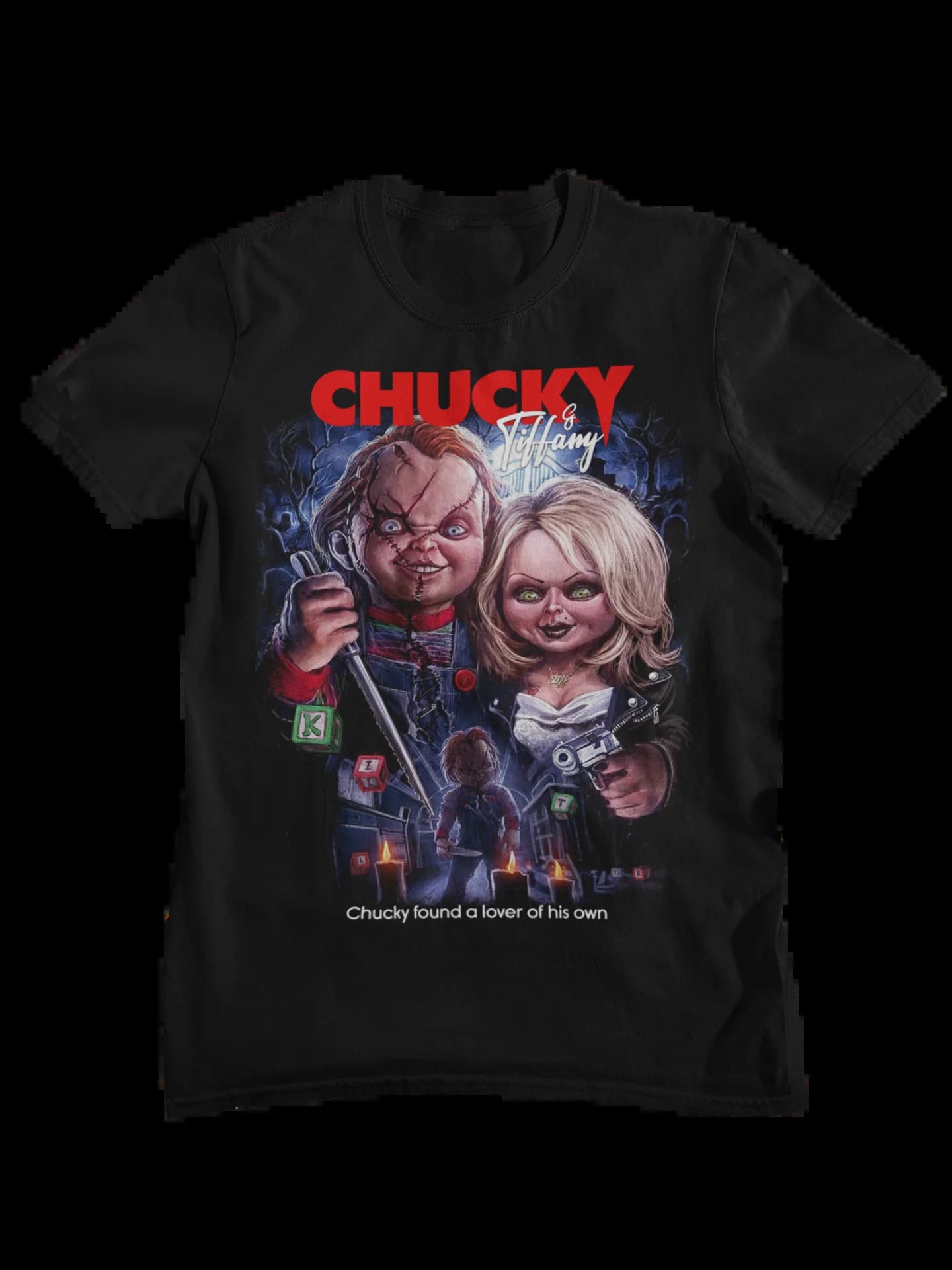 Chucky & Tiff N2 T-shirt unisexe