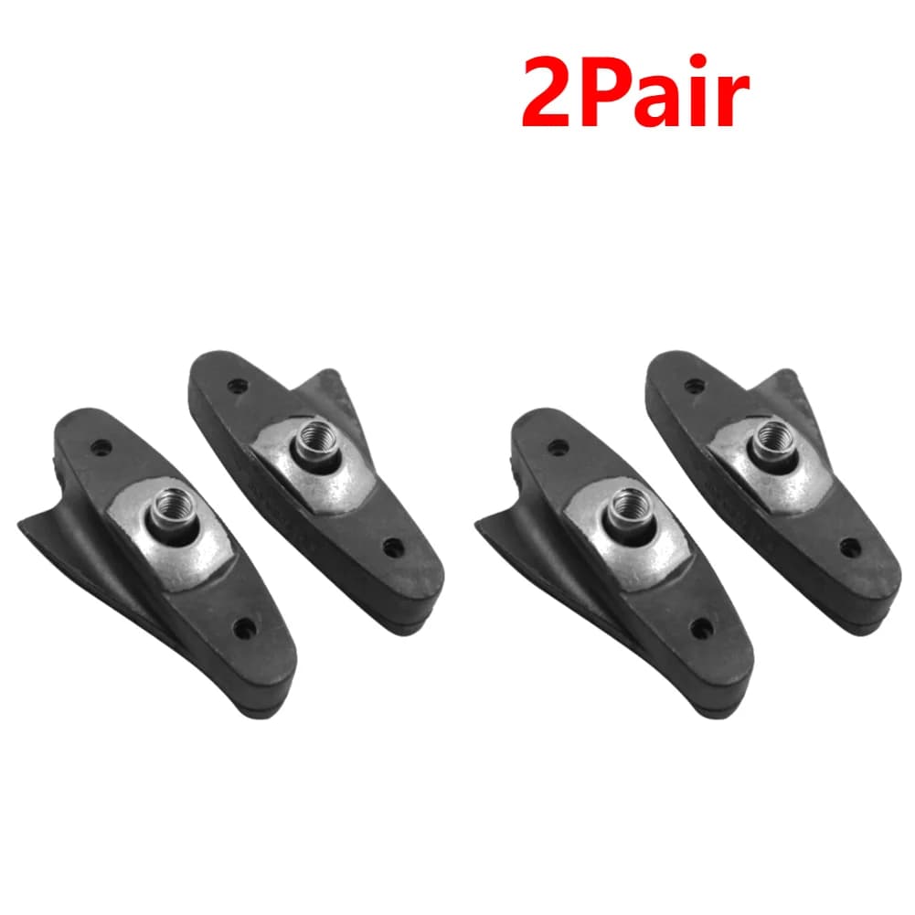 Paire de patins de frein en C pour vélo de route, supports de blocs, chaussures en caoutchouc de cyc