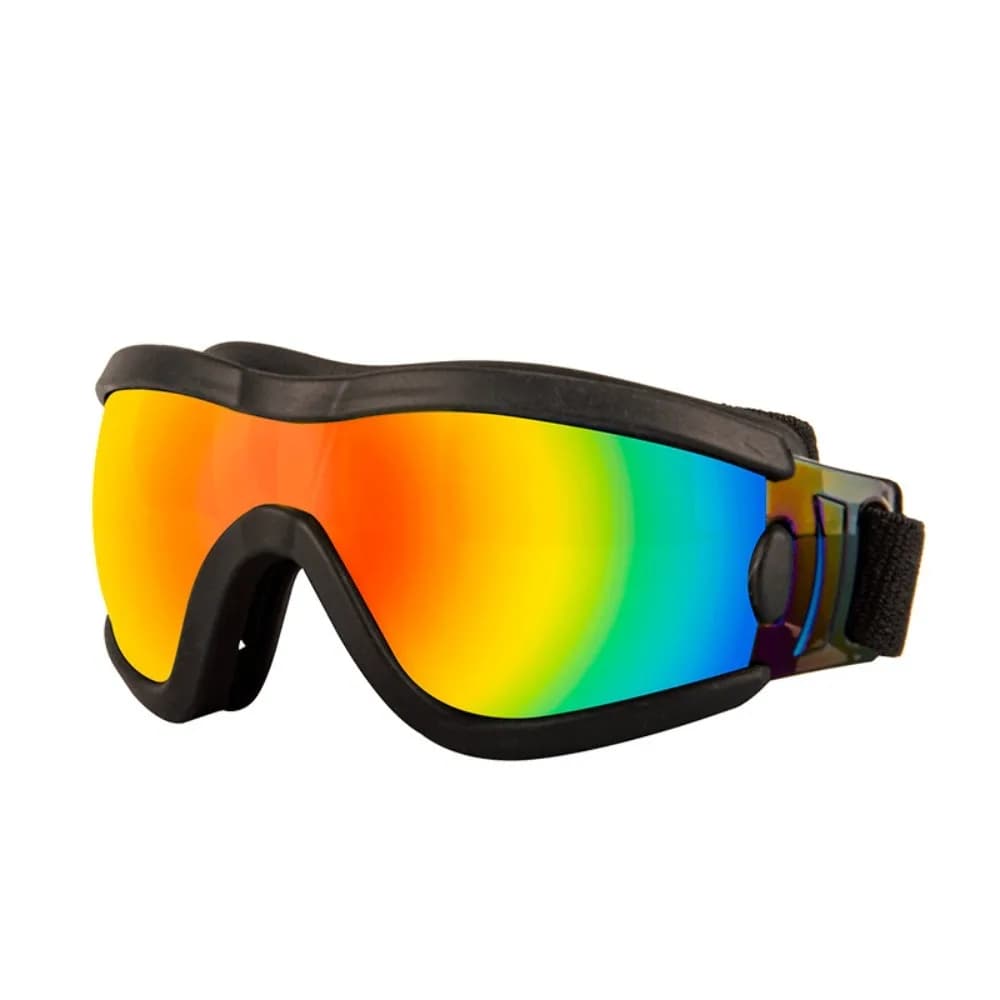 Accessoires pour chiens, sangle réglable, lunettes pour chiens, résistantes aux UV, coupe-vent, lune