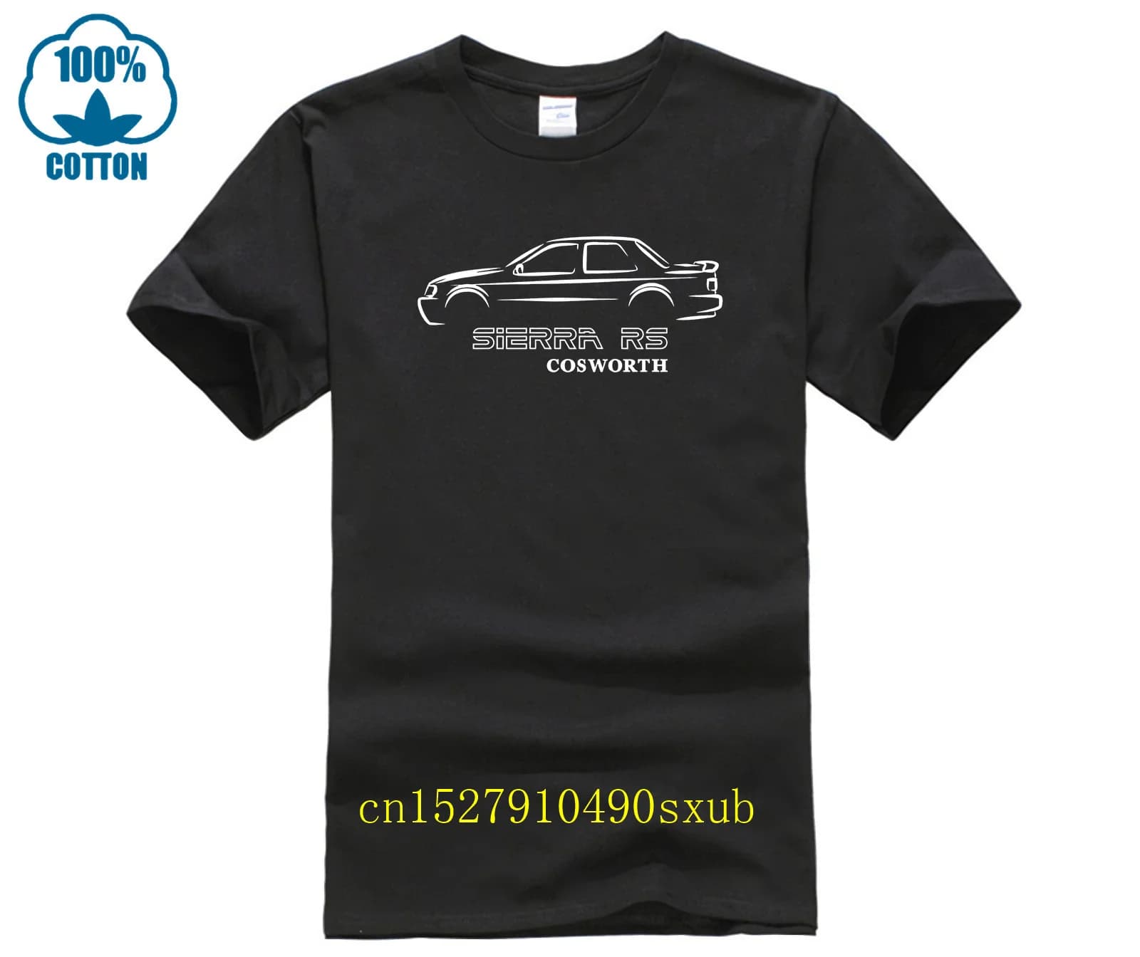 Fords Sierra Cosworth col rond cool homme T-shirt