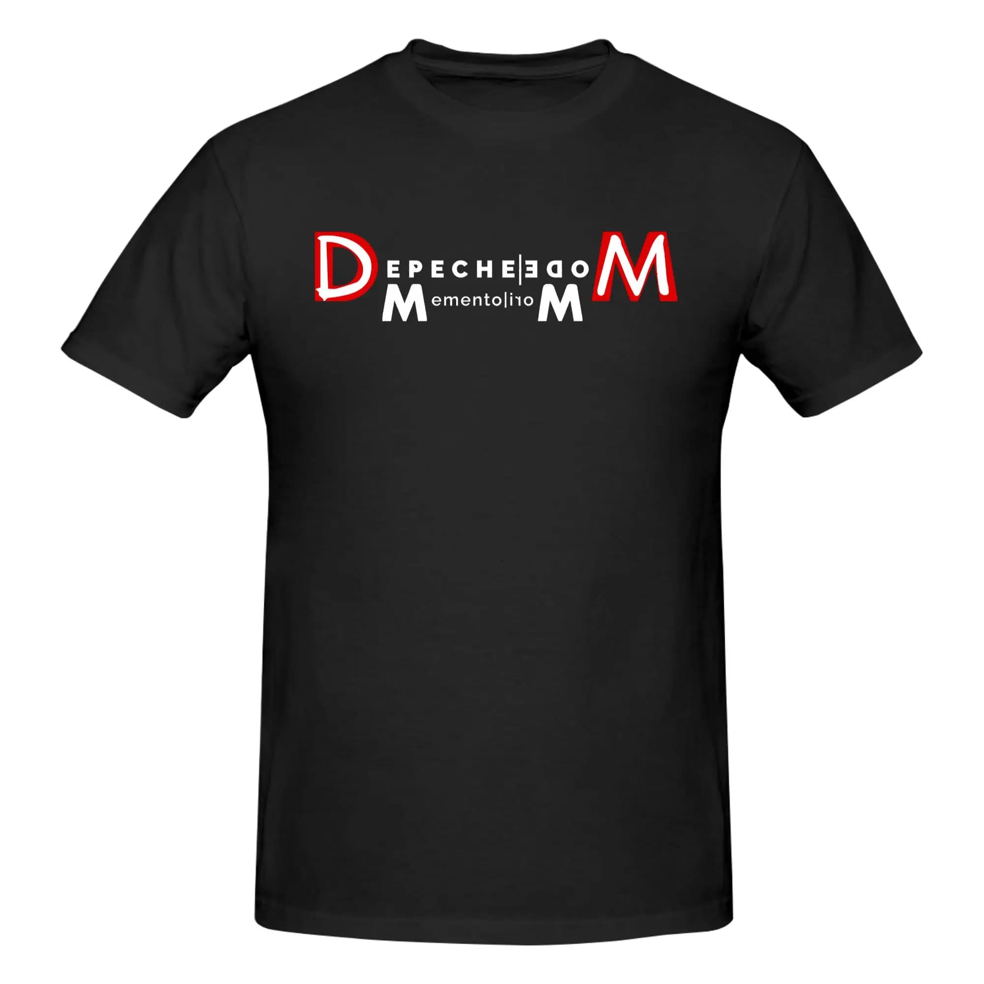 T-shirt électronique Rock Depeche Cool Mode pour hommes et femmes, vêtements graphiques à manches co