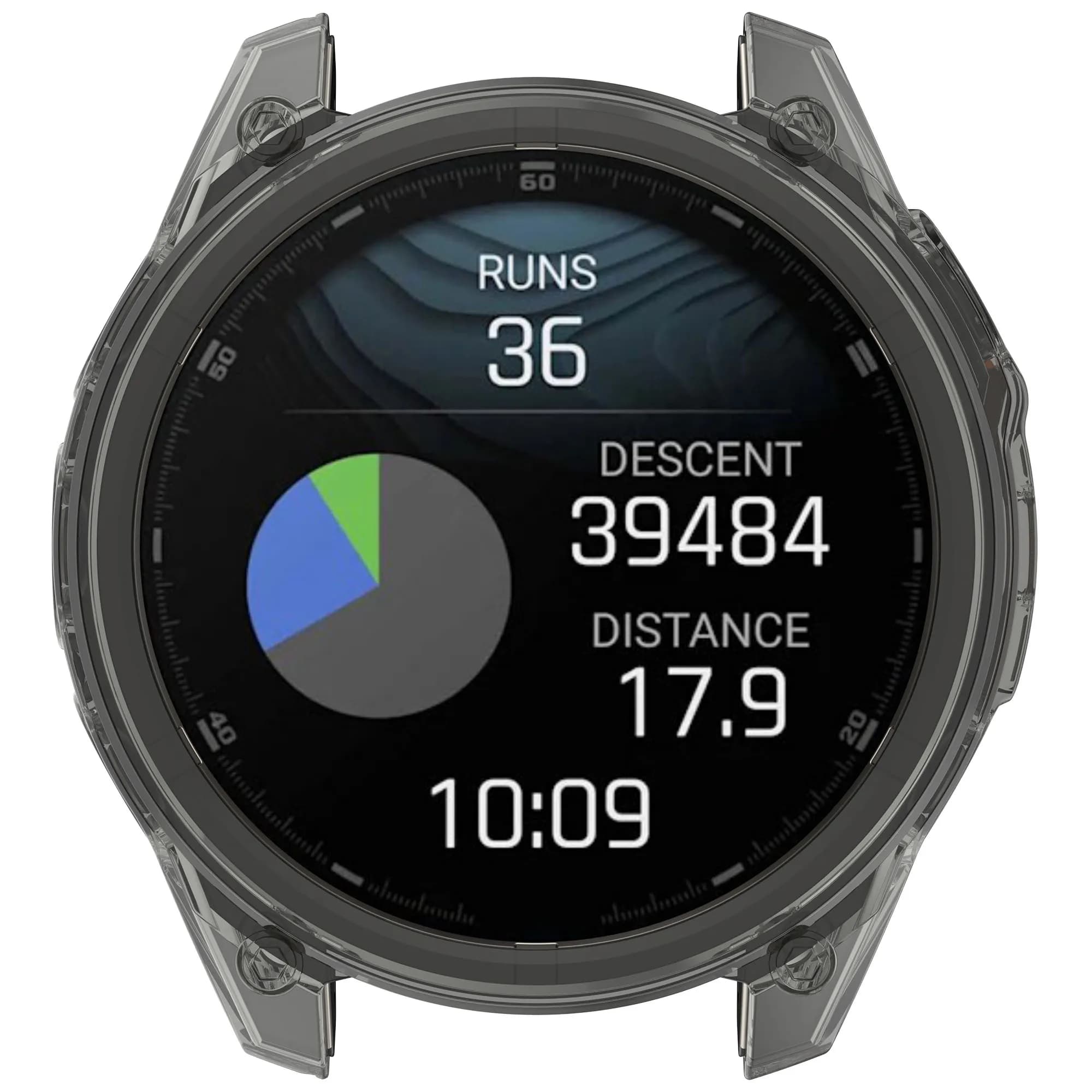 Fenix8 accessoires housse en TPU pour Garmin Fenix 8 51MM 47MM 43MM remplacement boîtier de Protecti