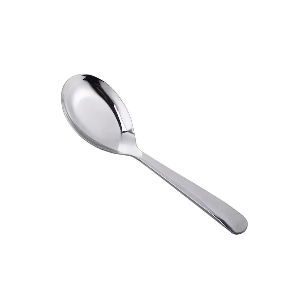 Cuisine de Restaurant en acier inoxydable, cuillère à dîner, couverts, vaisselle, cuillère à soupe