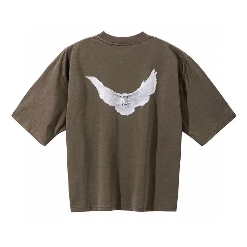 Sweat à capuche Kanye West DOVE double épaisseur pour hommes et femmes, qualité supérieure 1:1, pull