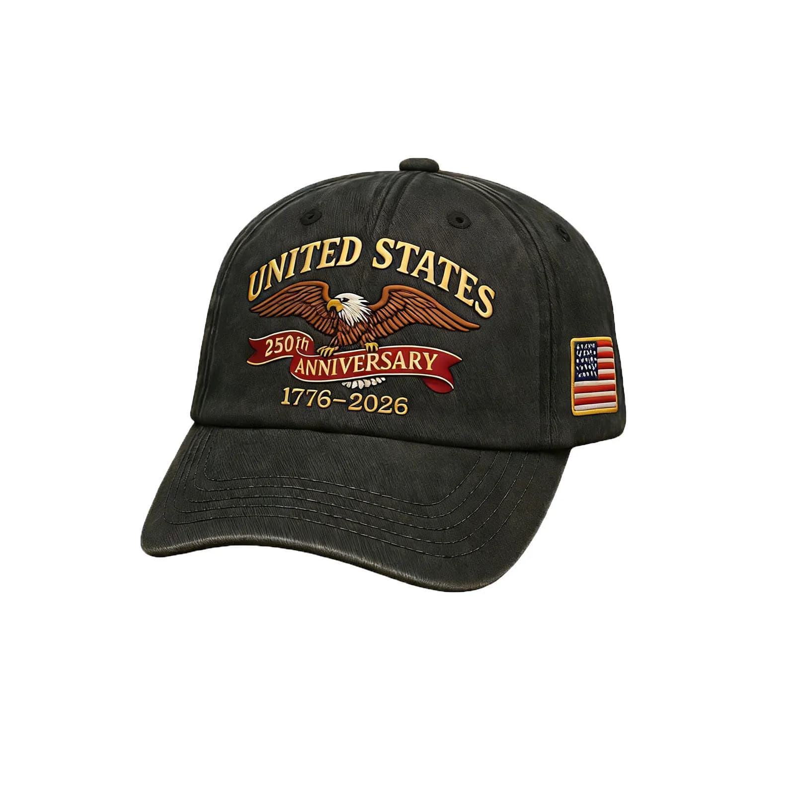 Casquette du 250e anniversaire des États-Unis, casquettes de baseball patriotiques, casquettes de ba