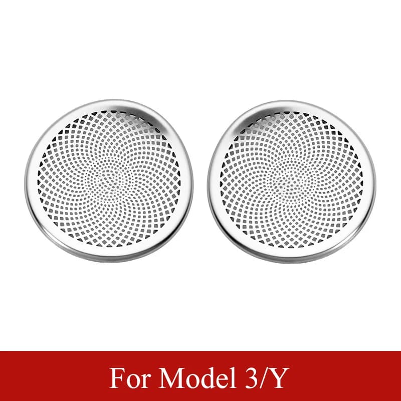Accessoires pour Tesla Model Y 2022, Model 3 2021, 2022, 2018-2020, couvercle décoratif pour haut-pa