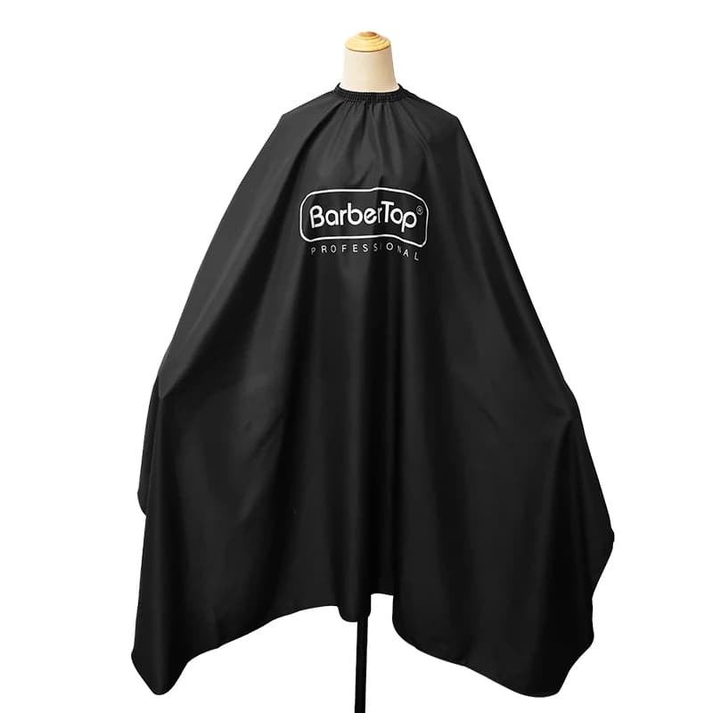 Capes de coupe de cheveux rétro pour barbier, robe de coiffeur étanche, professionnel, antistatique,