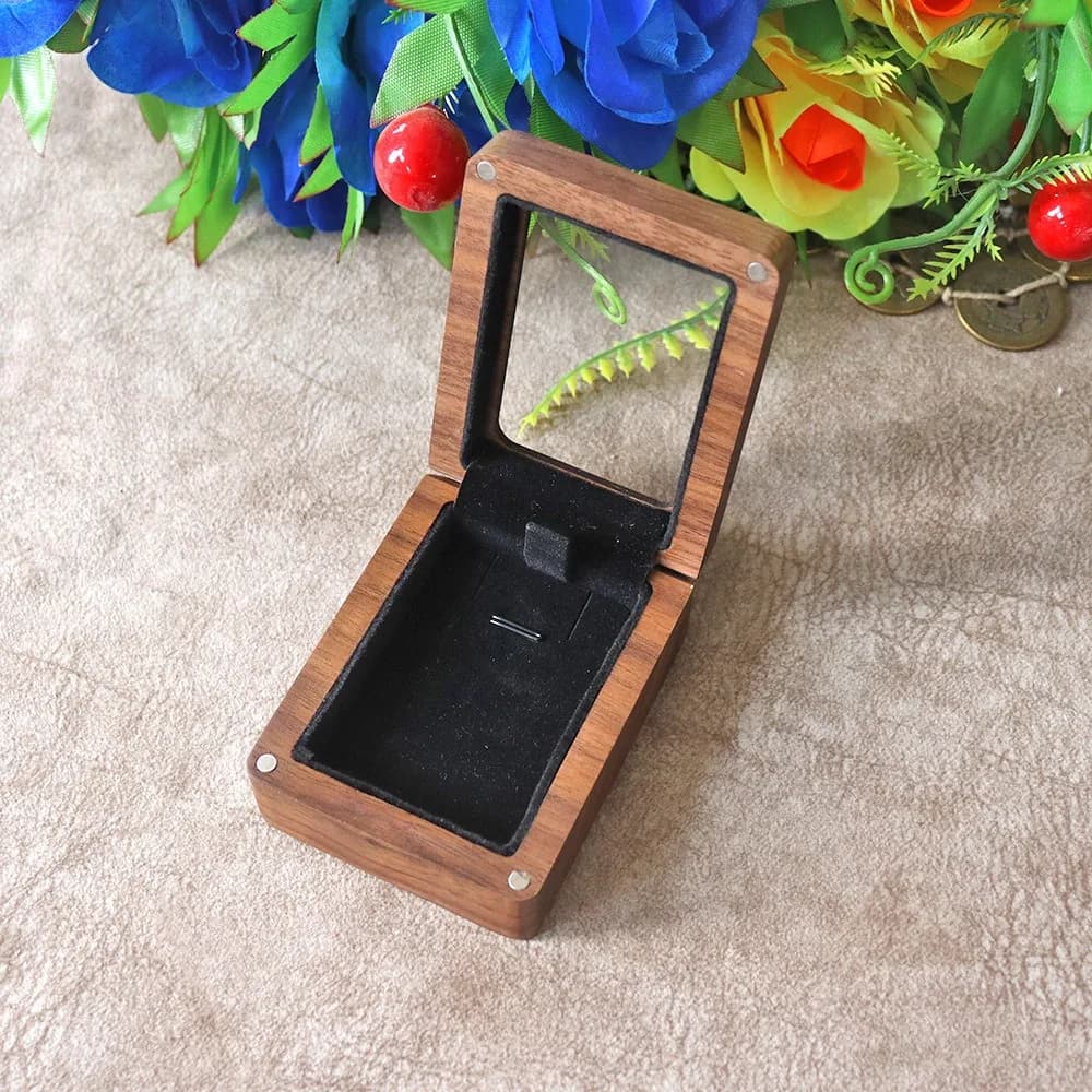 Boîte de rangement anti-poussière pour colliers et pendentifs, idéale pour les bijouteries, les acce