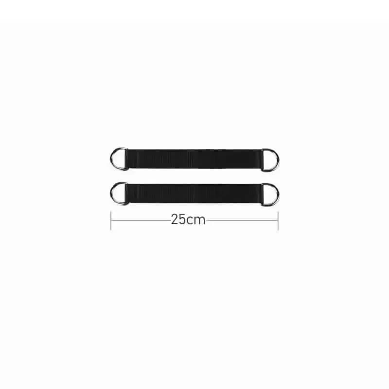 Ceinture de suspension Durable pour hamac, balançoire, crochets en alliage d'acier, outils de Campin