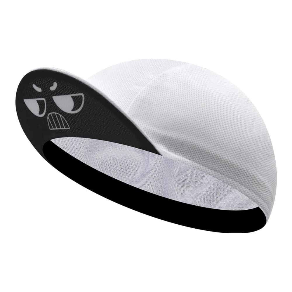 Casquette de cyclisme blanche classique pour Sports de plein air, chapeau de vélo de route et vtt