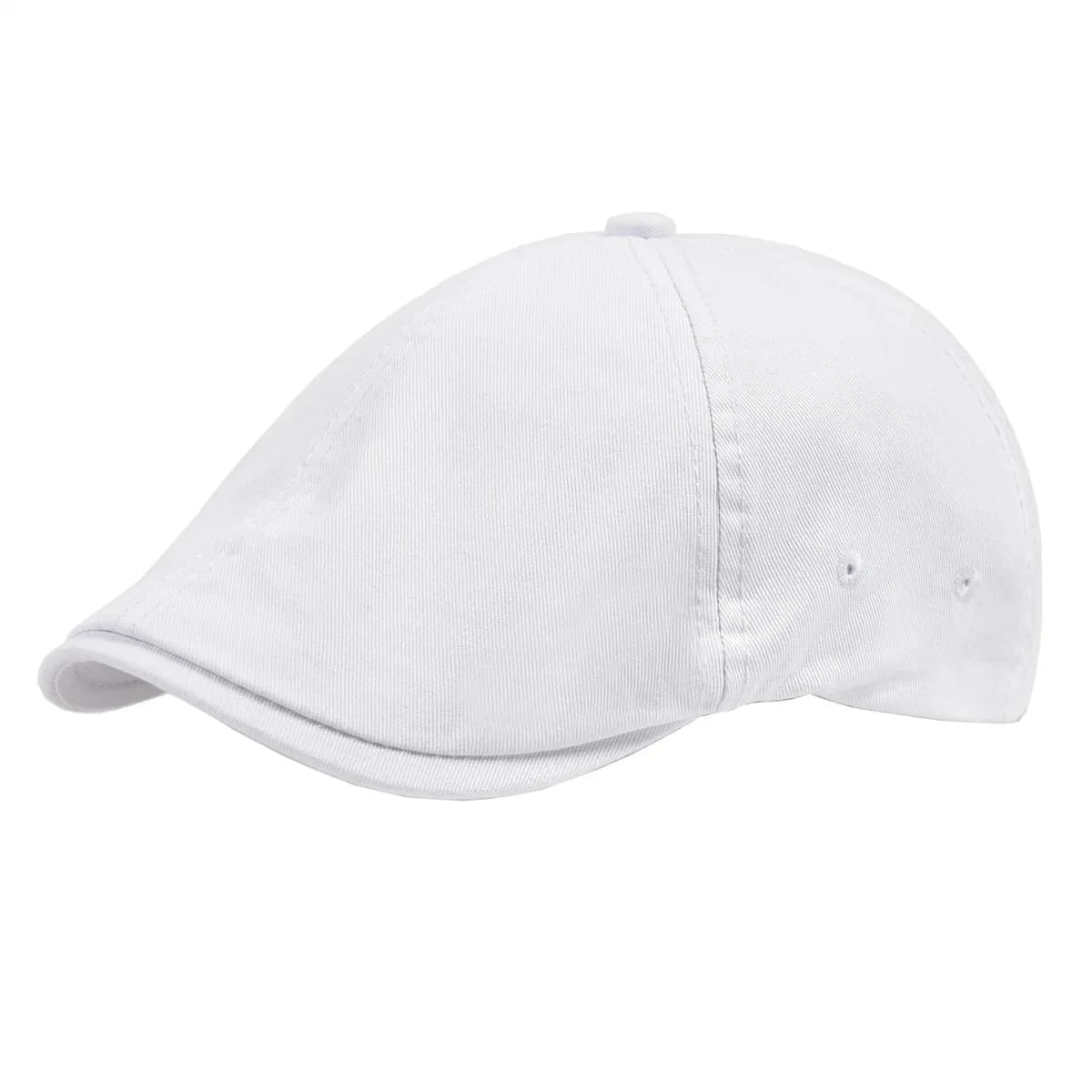 VOBOOM chapeau plat pour hommes casquette de gavroche classique casquettes de Golf sergé coton class