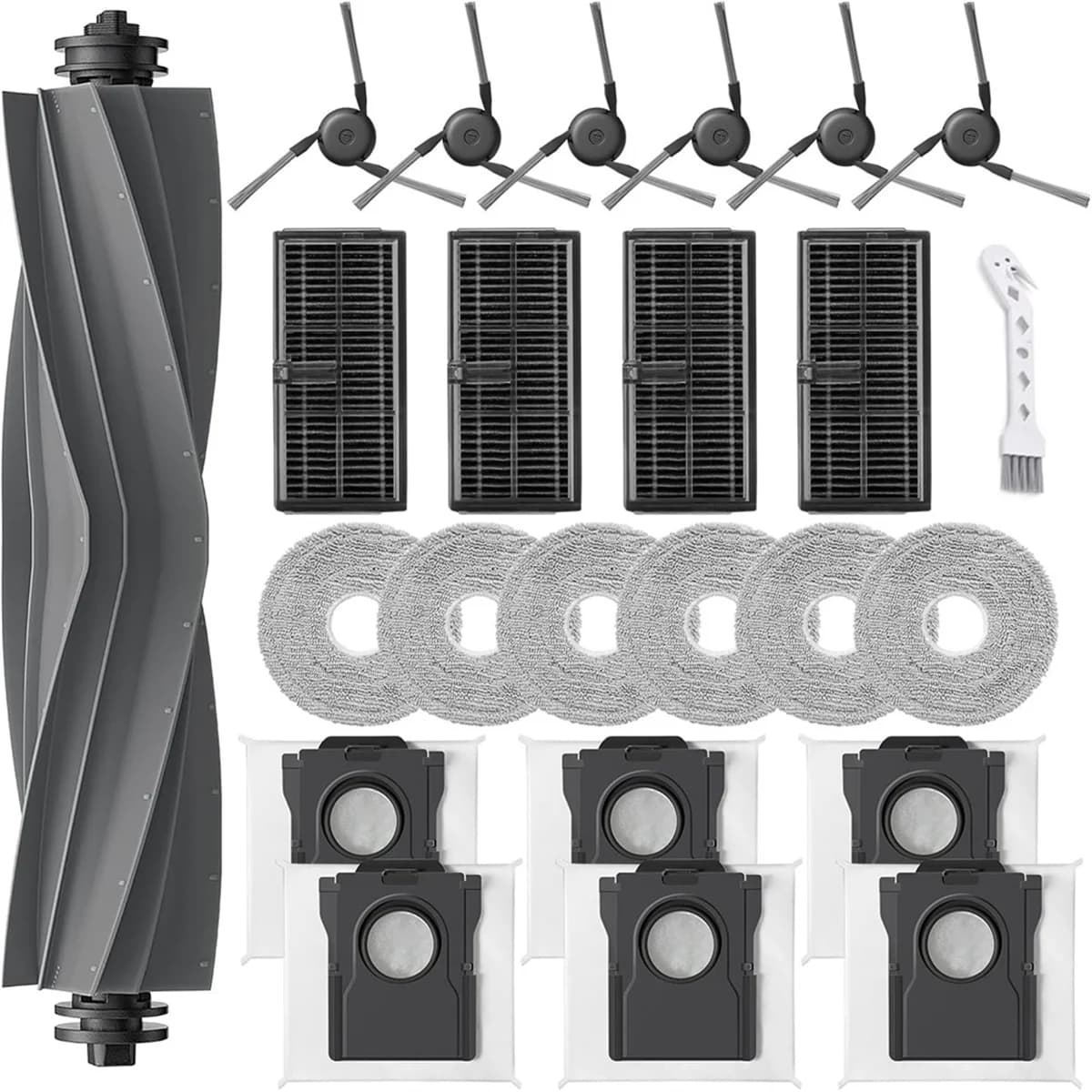 Ensemble d'accessoires pour Dreame X40 Ultra Complete /X40 Ultra /X40 Master /L40 Ultra, pour Mova P