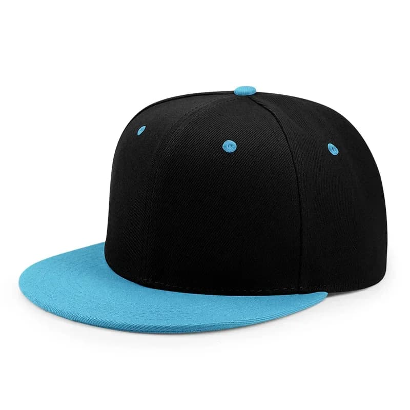 Casquettes Snapback avec logo personnalisé, casquettes de baseball monogramme imprimées d'équipe per