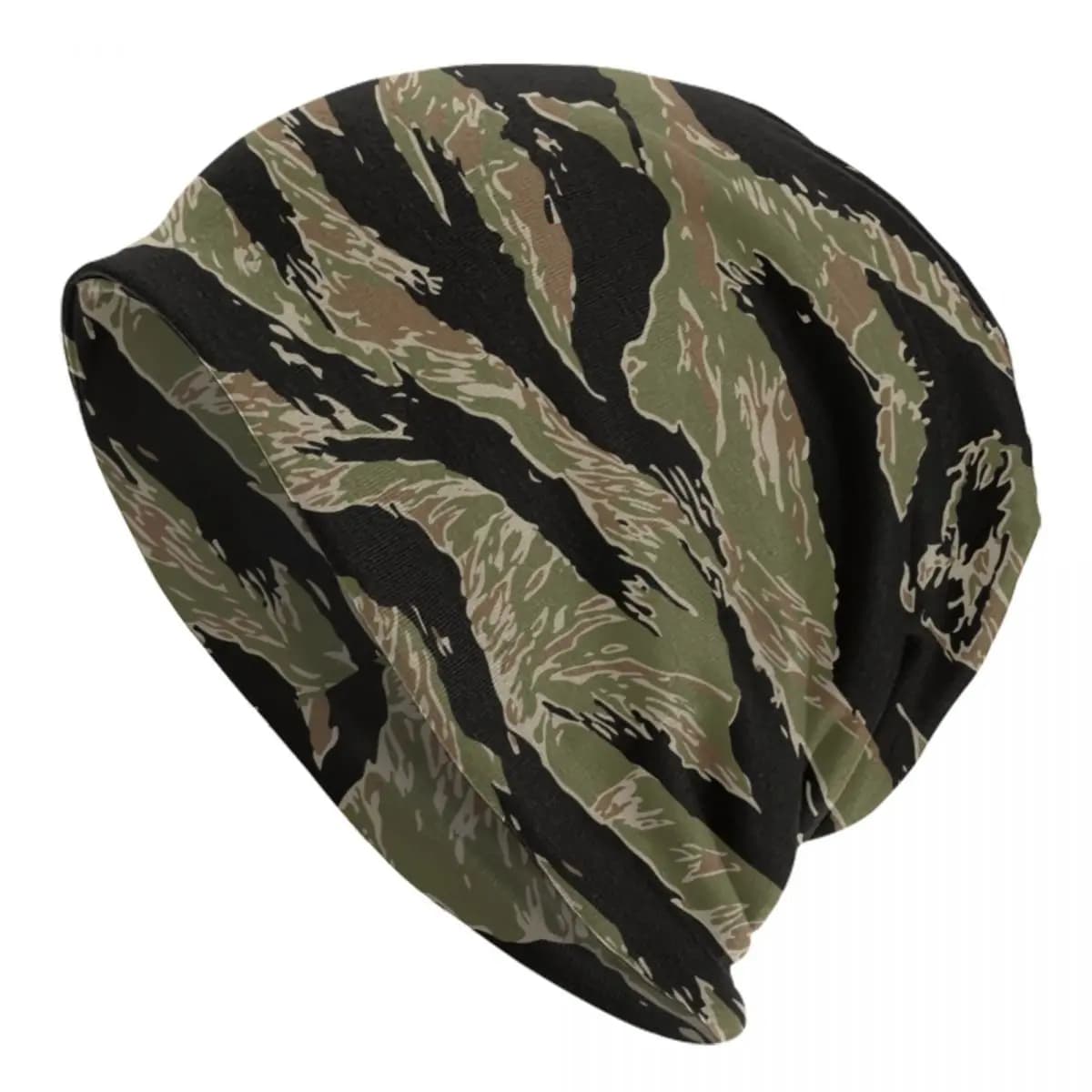 Tigre rayure Camouflage Bonnet chapeau tricot chapeaux hommes femmes Hip Hop unisexe Camouflage chau