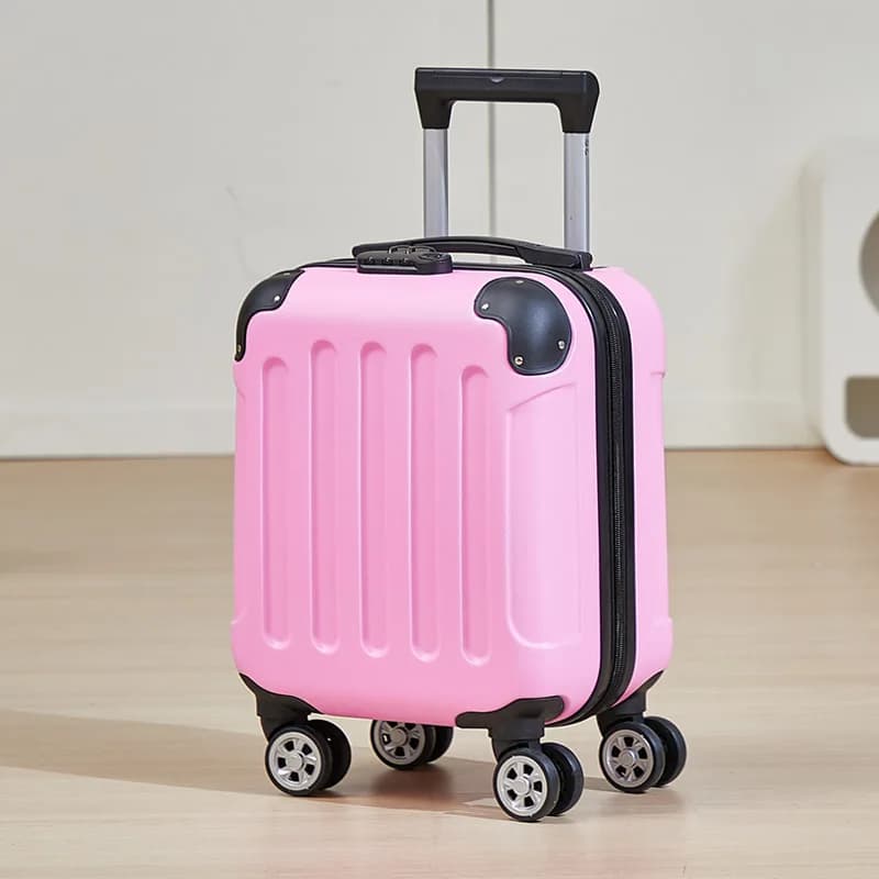 Bagage à main à la mode valise de cabine de 14 pouces parfaite pour les courts voyages comprend un p