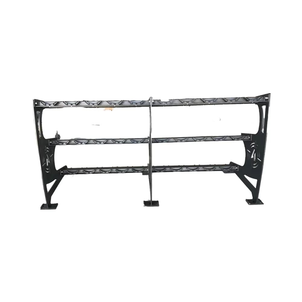 Support d'haltères réglable en acier, machine de fitness pour la musculation et l'entraînement en sa