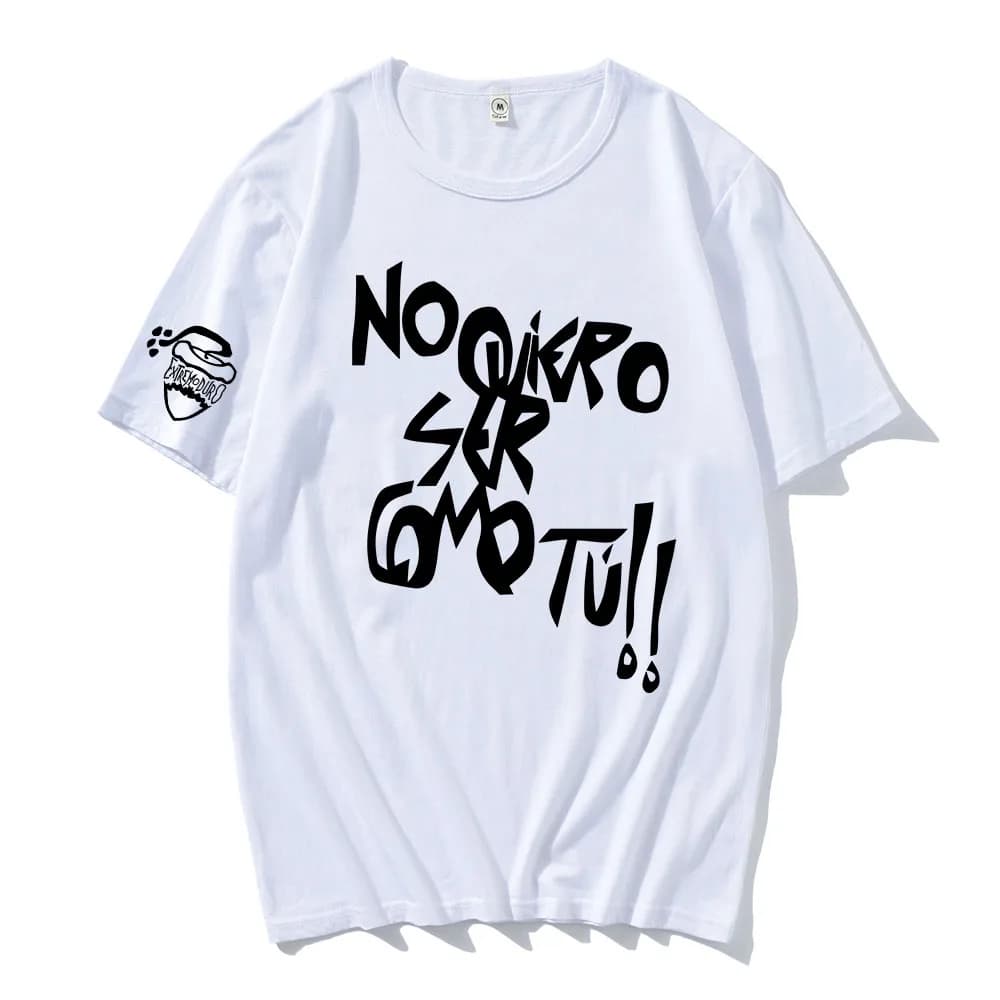 Camiseta Extremoduro Camisetas Divertidas Iros Todos T-shirt unisexe Streetwear lourd mental ample h