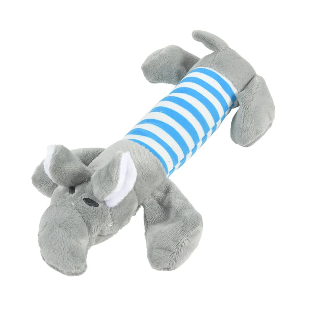 Jouets de dinosaure en peluche pour animaux de compagnie, chats et chiens, jouets interactifs à mâch