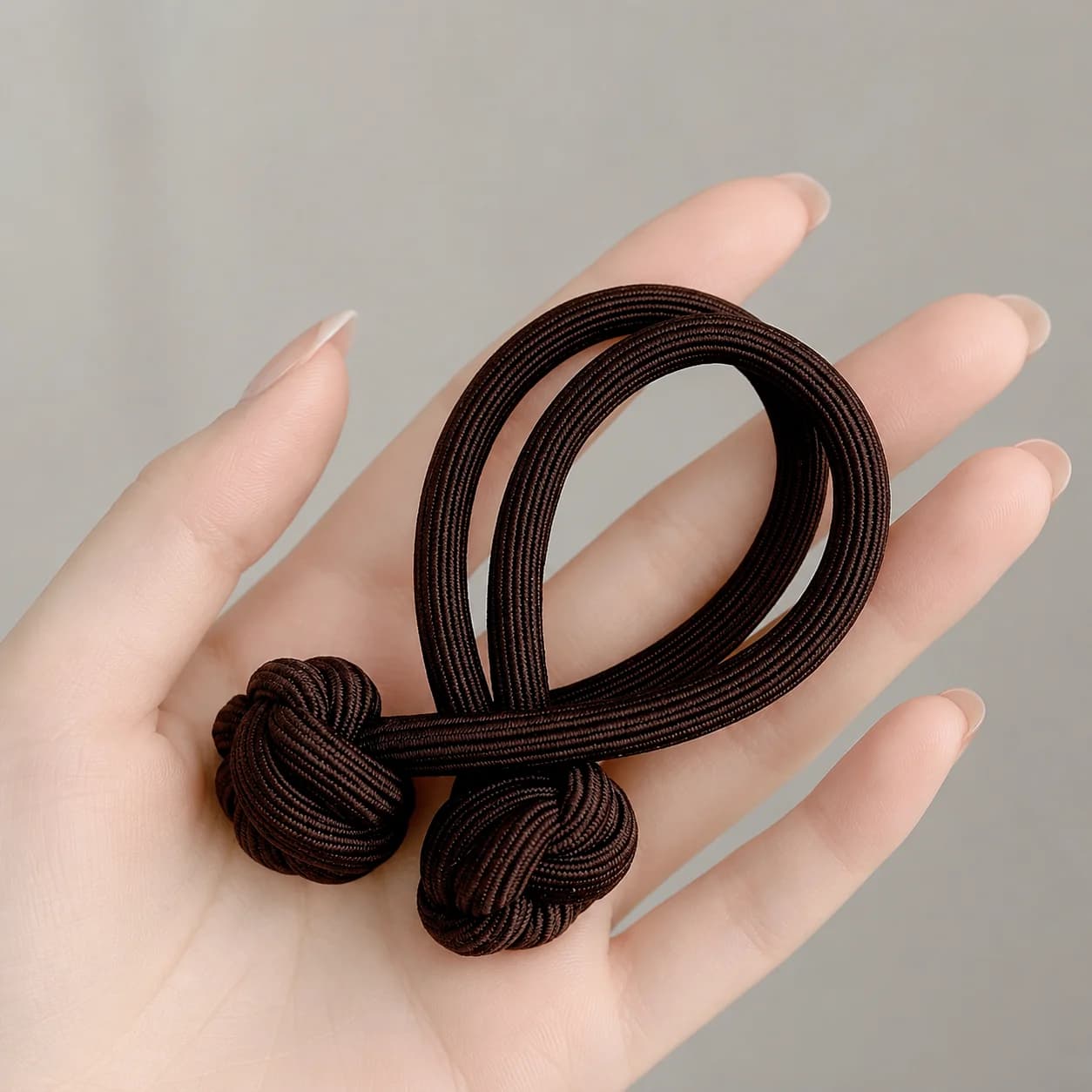 Élastiques à cheveux pour femmes, haute élasticité, sans dommage, style coréen, pour queues de cheva
