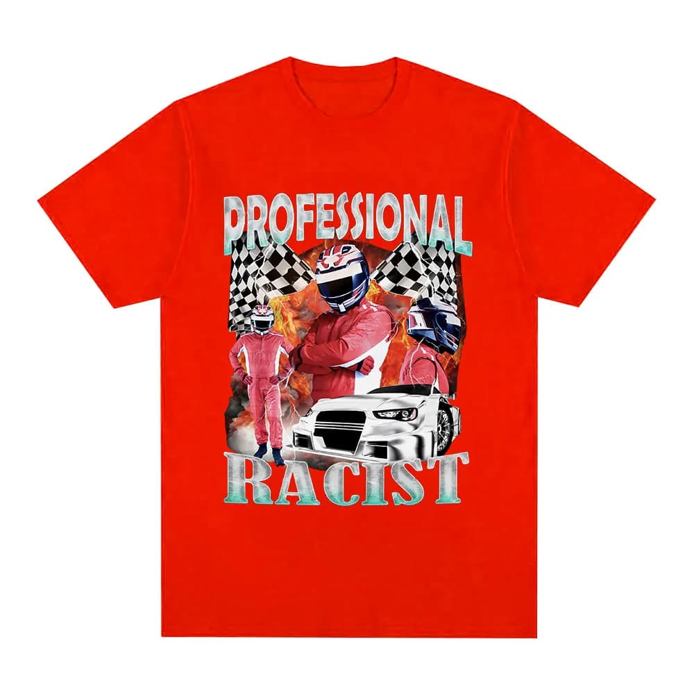 T-Shirt graphique de course professionnelle drôle Racing Meme hommes mode Vintage manches courtes T-