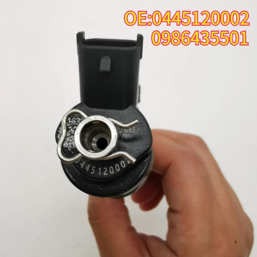 Injecteur de carburant diesel de haute qualité, neuf, pour 0445120002 0986435501, pour Citroën Jumpe