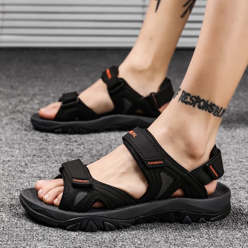 Sandales pour hommes 2022 plage et mer chaussures décontractées sandale pour hommes été mâle nouvell