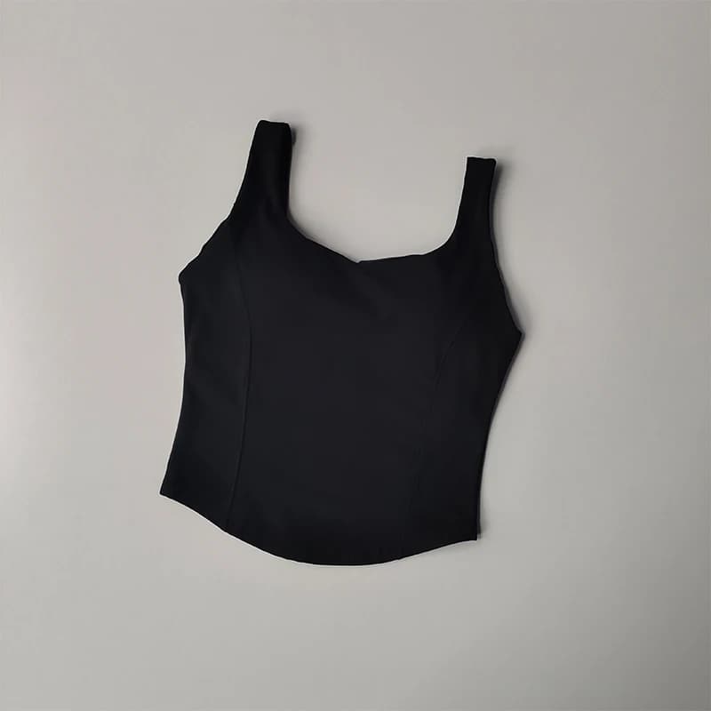 Femmes Sexy Sport soutien-gorge culture hauts bustier tubulaire soutien-gorge femme Streetwear sans 