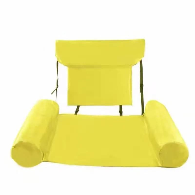 Matelas gonflable pliable 1 pièce pour le divertissement aquatique, hamac de piscine, chaises longue