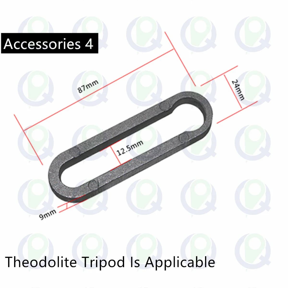 Instruments d'arpentage, accessoires généraux, théodolite/Station totale/accessoires pour trépied de