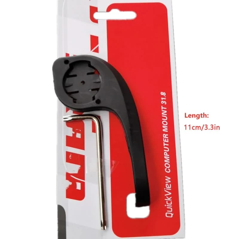 Garmin Edge vélo ordinateur tige de montage vtt route GPS Support pour 520 820 530 1000 Rider Suppor