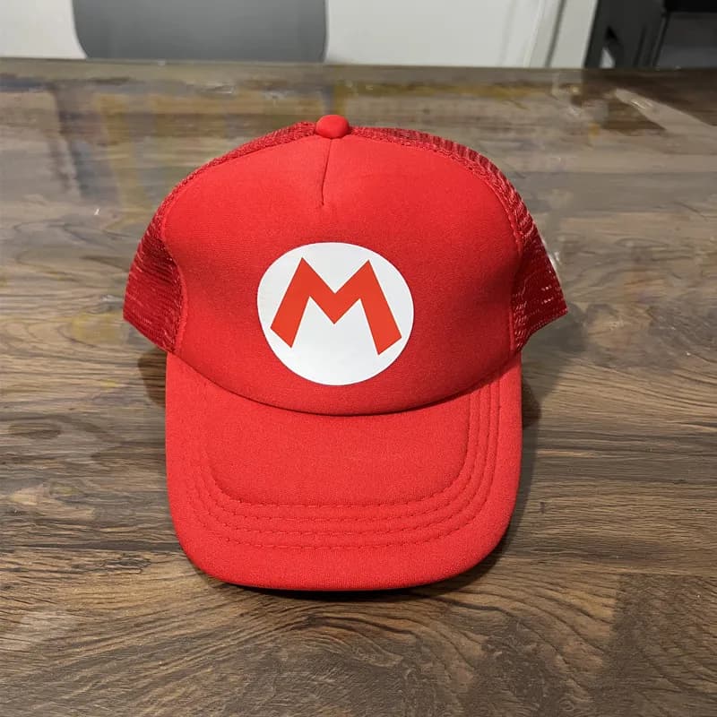 Casquette de baseball unisexe réglable en maille imprimée, style camionneur, accessoires et accessoi