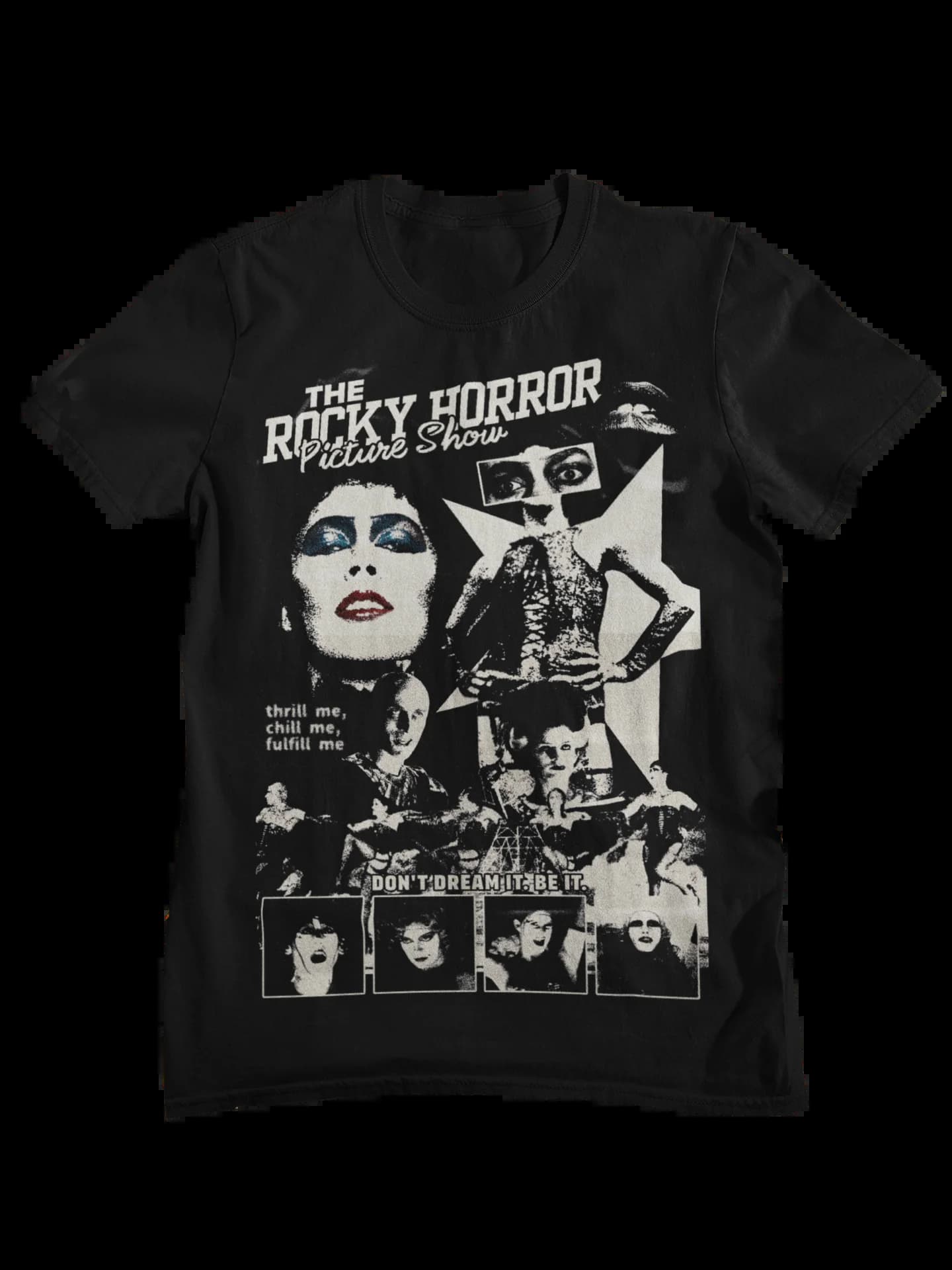 Rocky Horror Picture Show N7 T-shirt unisexe