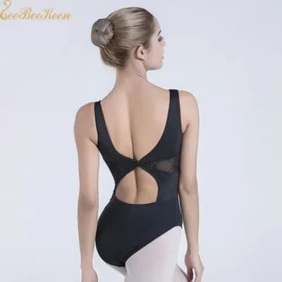 Justaucorps de ballerine danse Yoga body professionnel adulte Ballet danse gilet justaucorps balleri