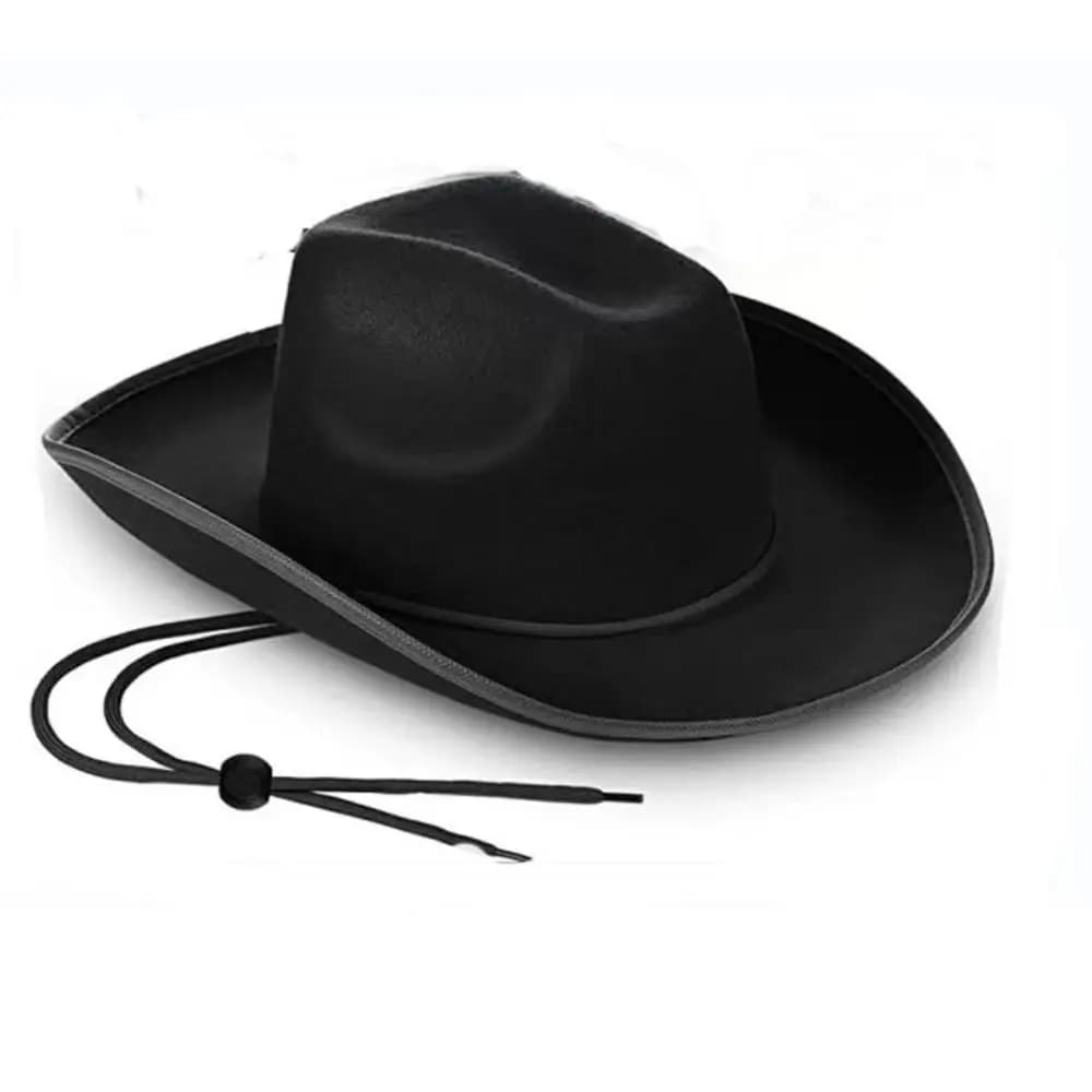 Accessoire de Cowboy amusant, chapeau de Cowboy, Cosplay, chapeau de princesse en feutre, Costume de