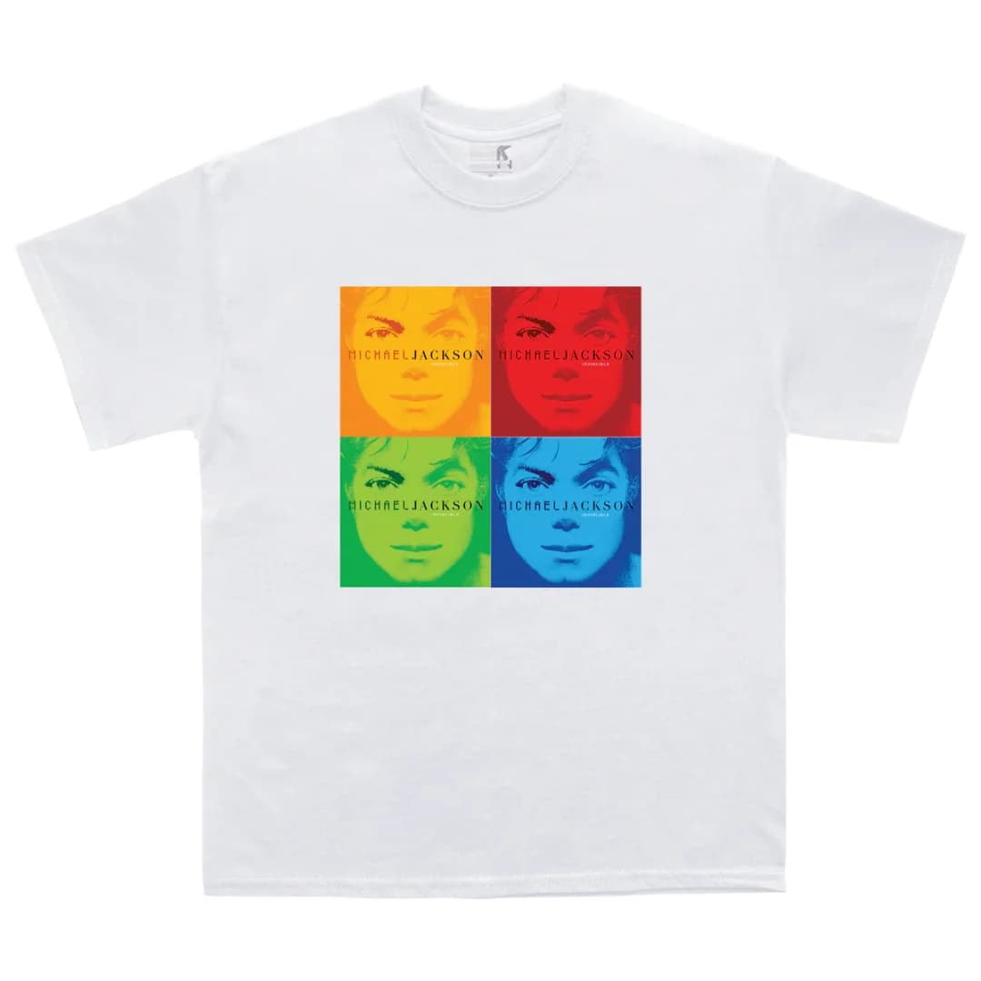 T-shirt Michael Jackson King of Pop, T-shirt graphique rétro Rock, été, pur coton, pour hommes, vête
