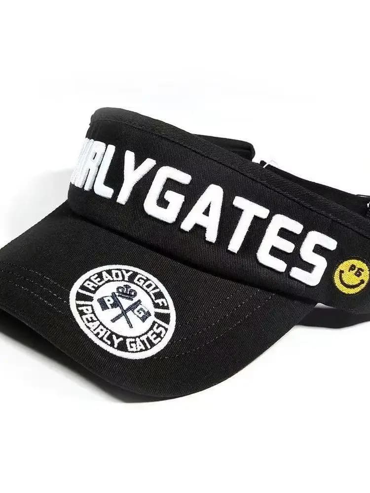 Nouvelle casquette de golf PEARLYGATES PG pour hommes et femmes, avec visière, casquette de baseball