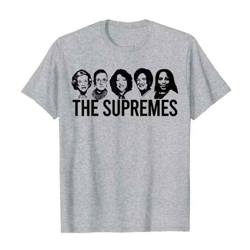 T-shirt Black Pride Feminism Tee, The Suprespaired Court Justices, Ketanji, Brown Jackson, SCOTUS, R