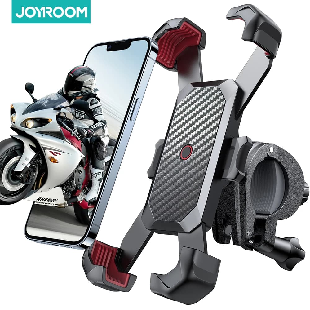 Joyroom Support pour téléphone de vélo 360 °   Ver support de téléphone de vélo universel pour suppo