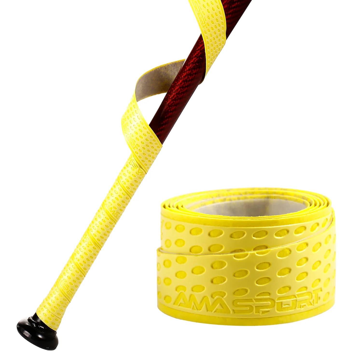AMASPORT 1/5/10 pièces poignées de batte de Baseball divertissement sportif accessoire pur pour amél