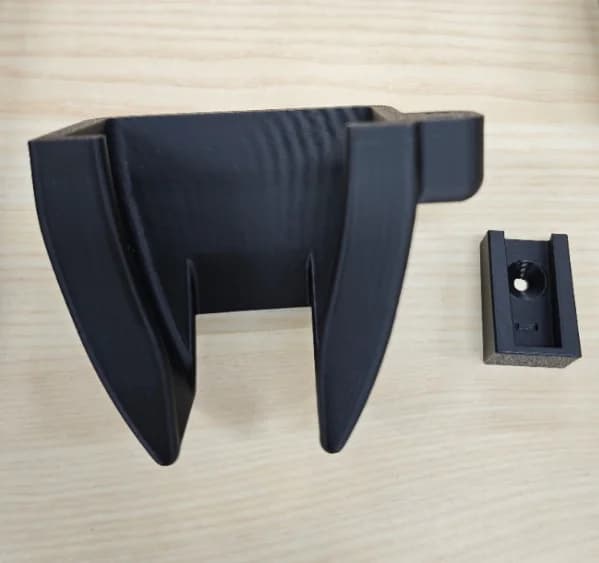 Support de télécommande avec fente pour clé, organisateur pour support de télécommande Powrtouch, ac
