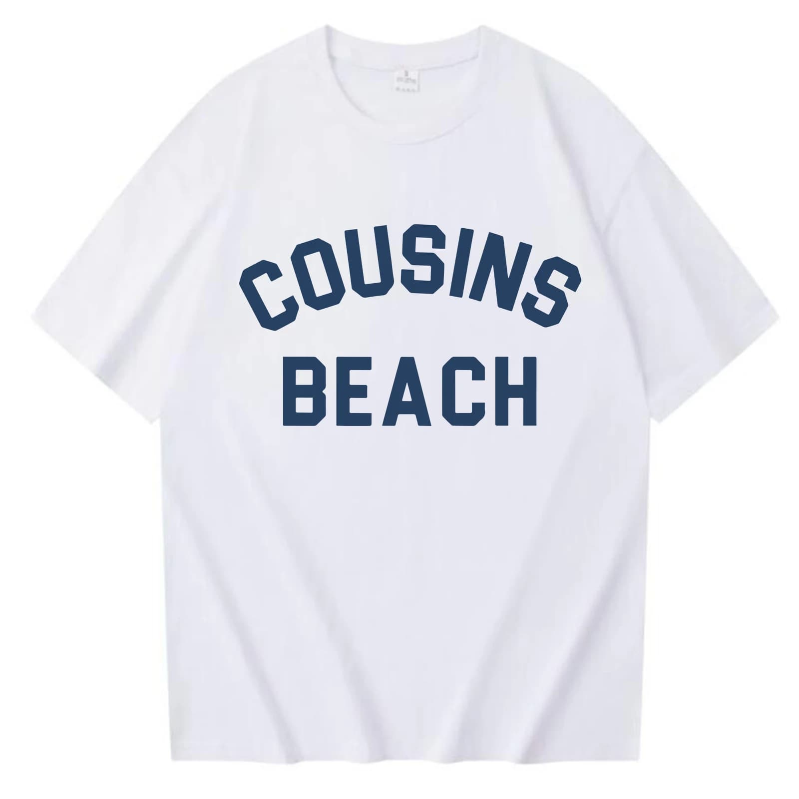 L'été j'ai transformé jolie-Cousins plage T-shirt femmes fille col rond chemise d'été cadeau pour le