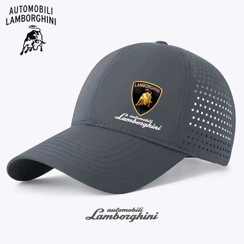 Coussin de cou pour voiture, casquette de course avec logo de voiture, casquette de baseball d'extér