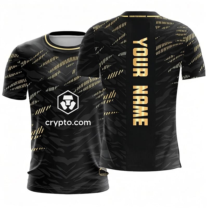 Nouveau T-shirt personnalisé pour match de boxe 2026, haut respirant à manches courtes pour sports d