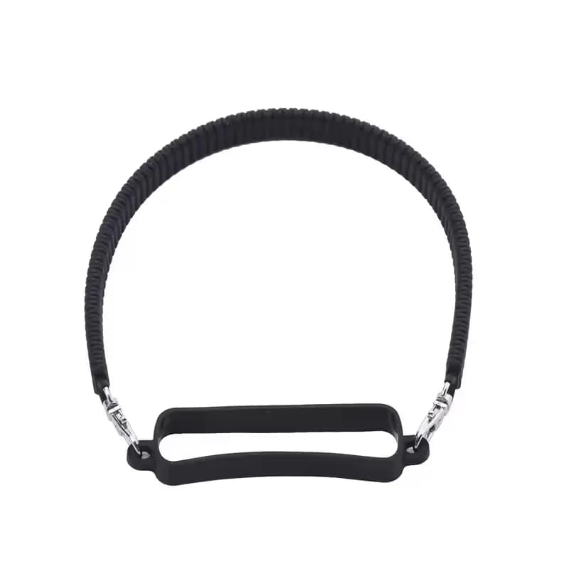Poignée de bouteille d'eau, sangle de support de bouteille d'eau, Silicone souple et Durable pour la